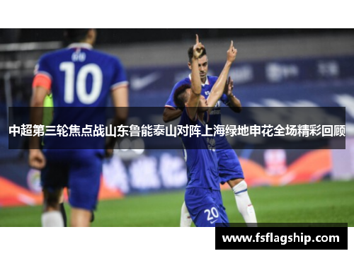 中超第三轮焦点战山东鲁能泰山对阵上海绿地申花全场精彩回顾