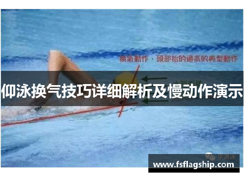 仰泳换气技巧详细解析及慢动作演示